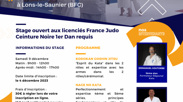 Projet Excellence Kata - Lons le Saunier - 09 décembre 2023