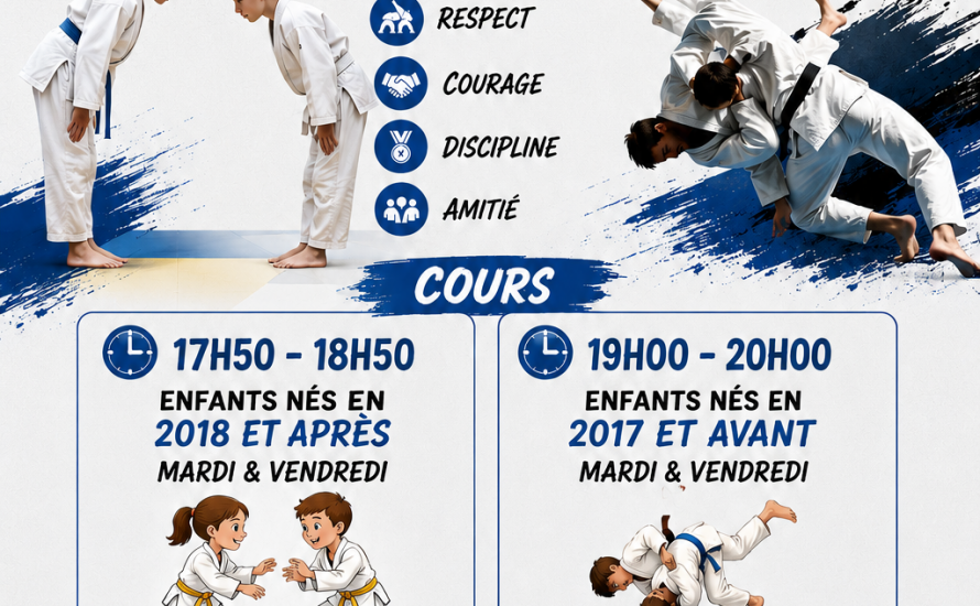 Rentrée du Judo