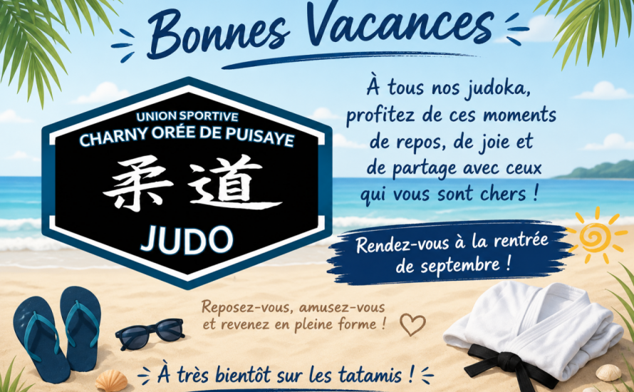 Bonnes vacances !