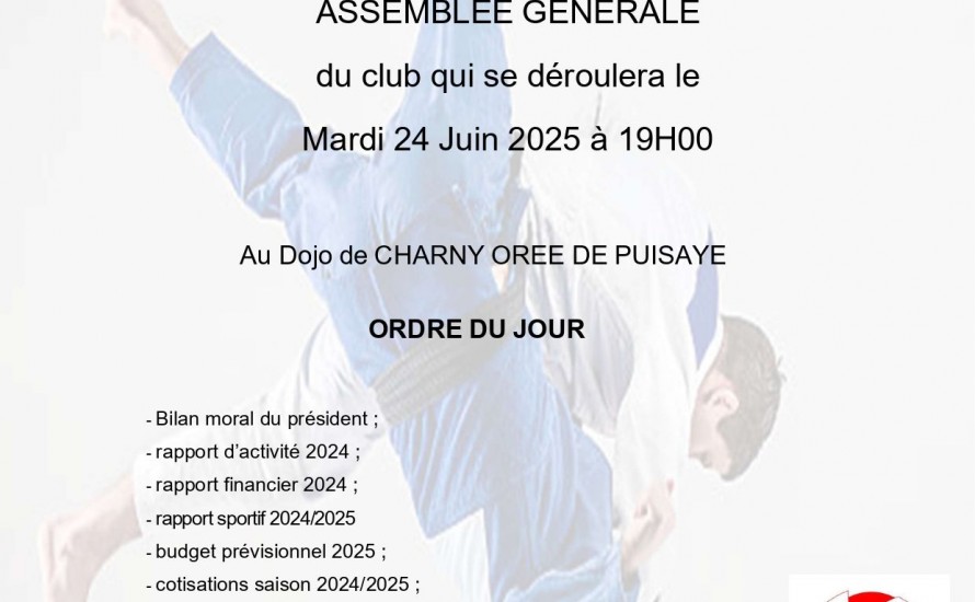 Assemblée Générale 24 juin 2025
