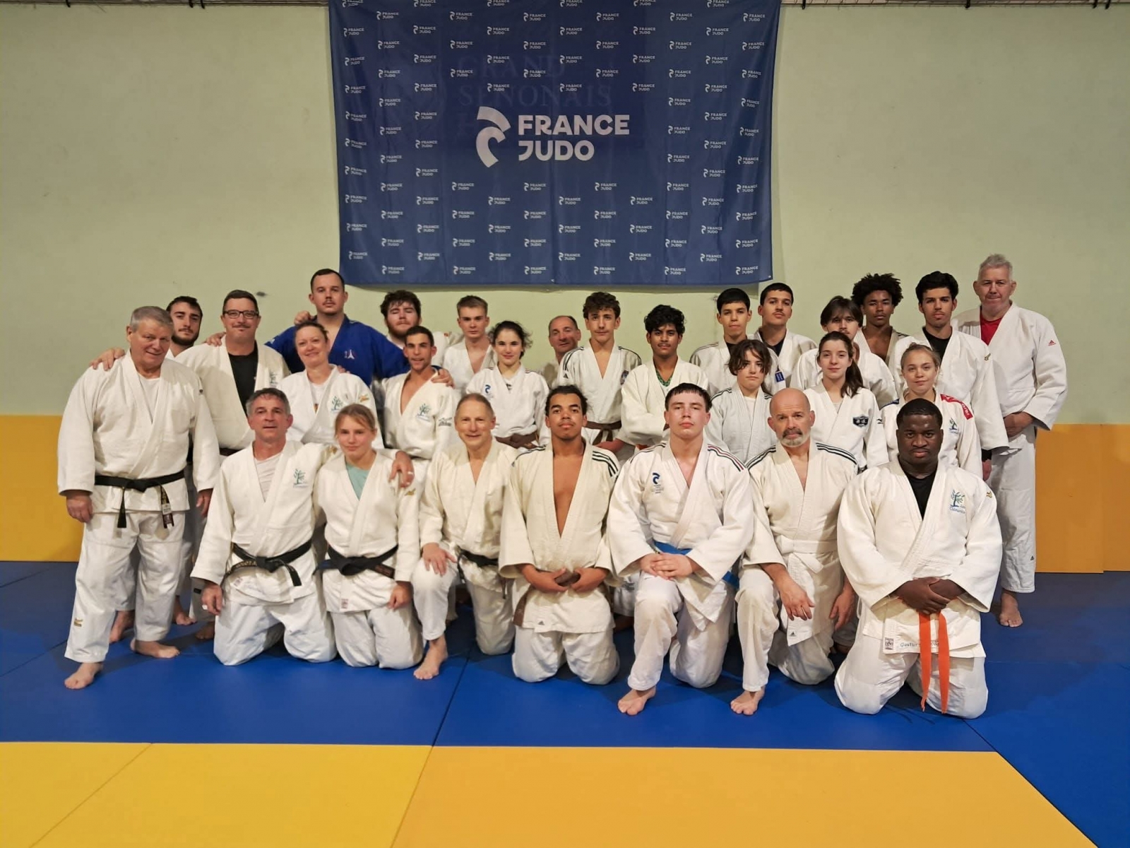 Entrainement de masse 21 novembre