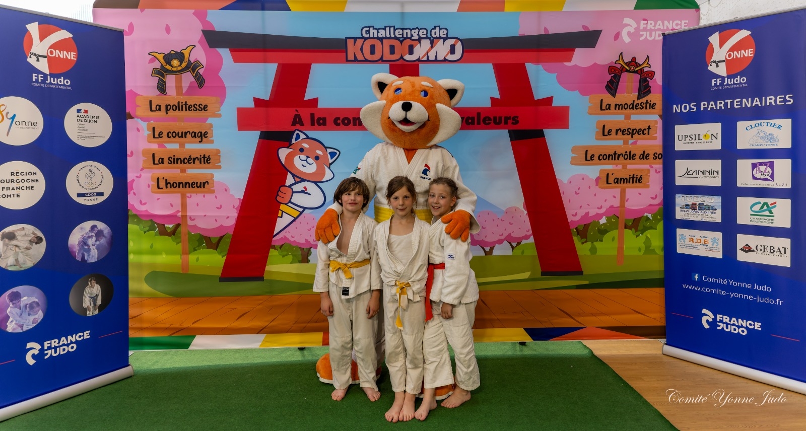 Critérium poussins et Kodomo
