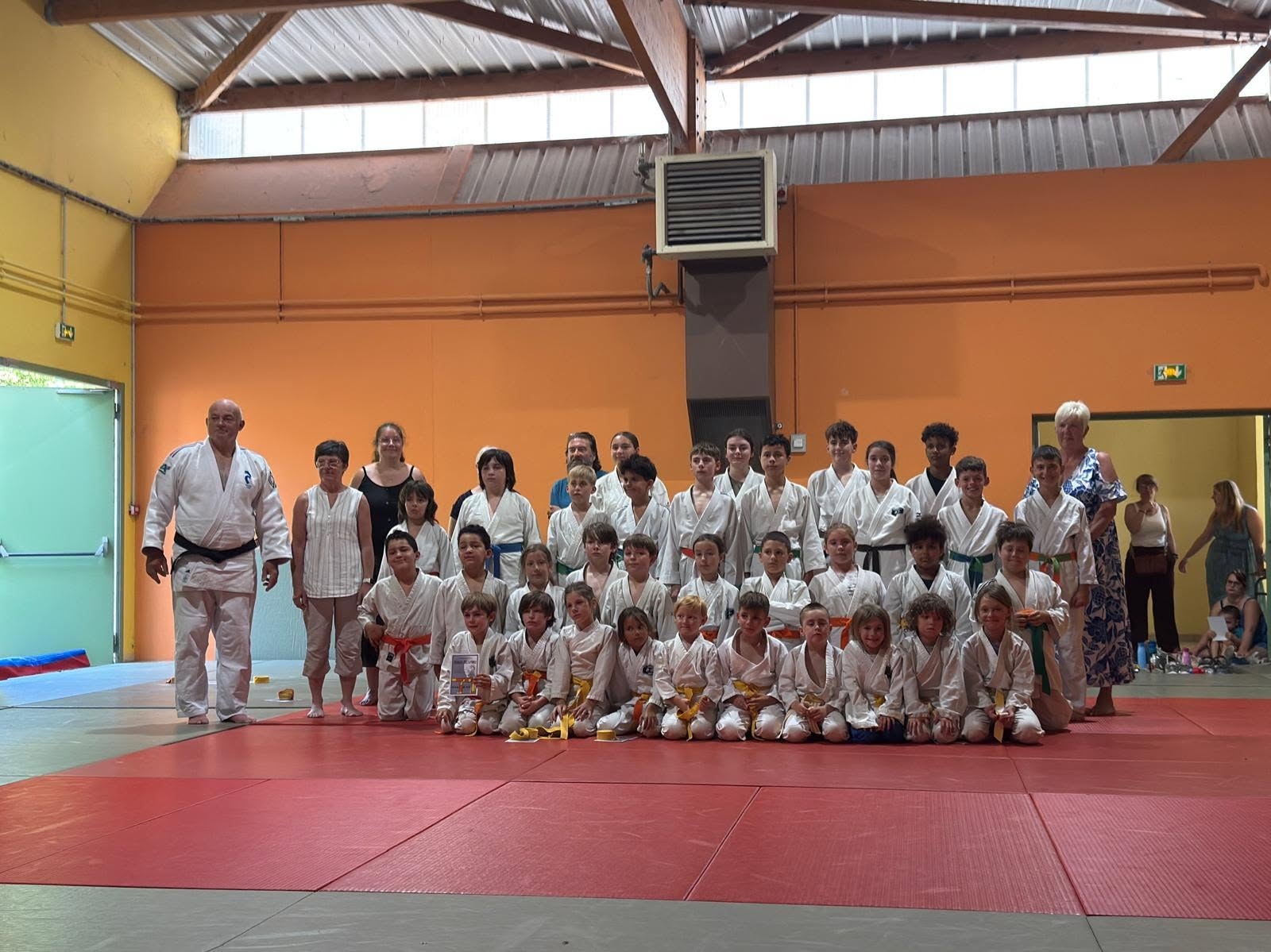 Passages de grade