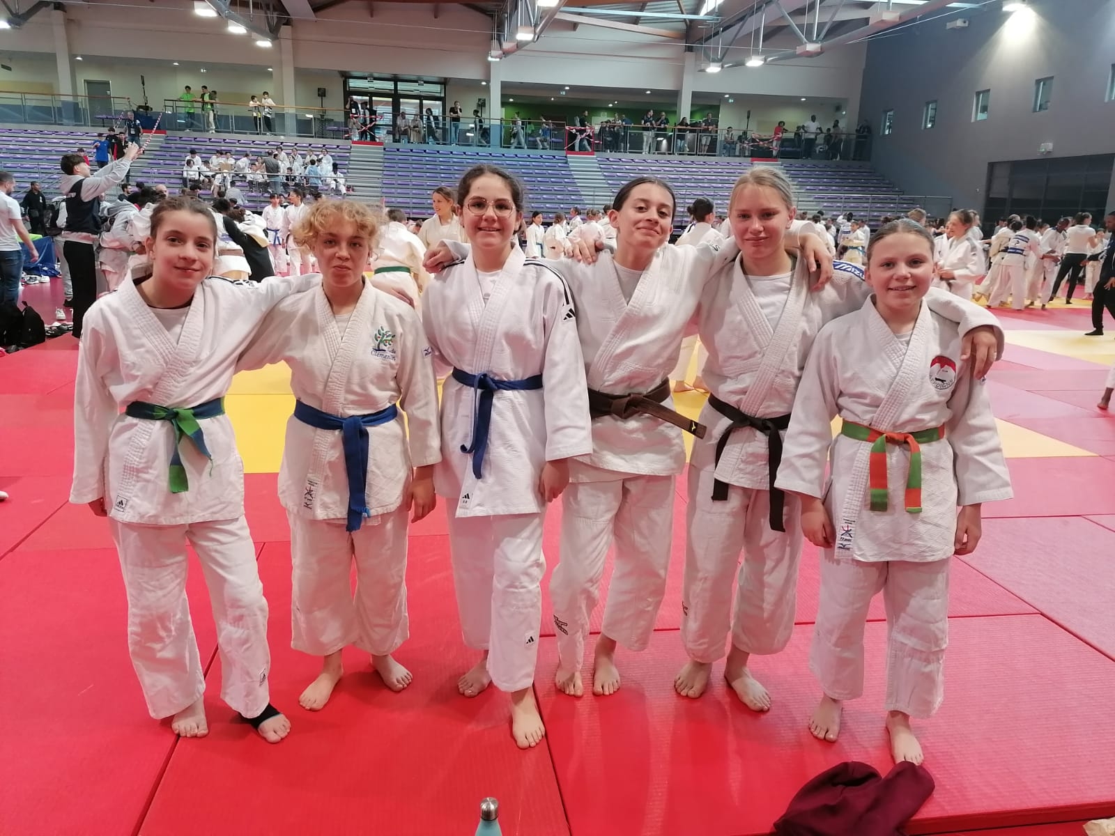 Coupe de France Minimes Ceyrat 12 mai 2024